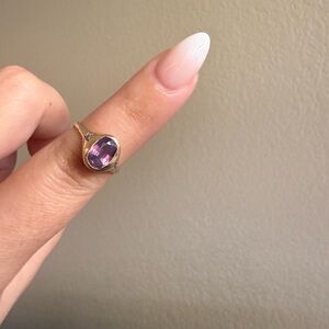 Vance Davidson Silky Sapphire Ring
